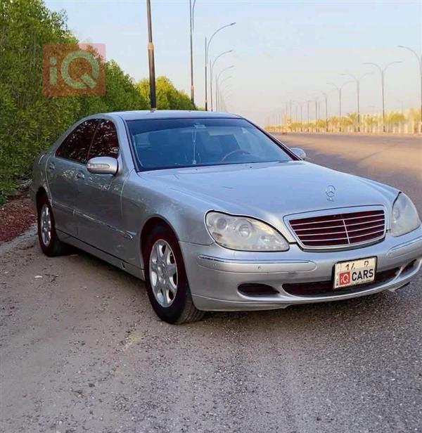 مرسيدس بنز S-Class 2001 للبيع في العراق - البصرة